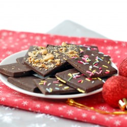 Healthy Chocolate Candy - Recipe photo by includingcake