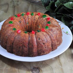 Fruit & Nut Cake - Recipe photo by swathiiyer
