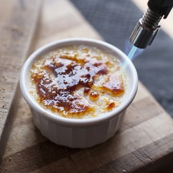 Creme Brulee - Recipe photo by offbeatandinspiredblog