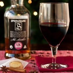 Mulled Wine with Ginger and Scotch - Recipe photo by ginger and scotch
