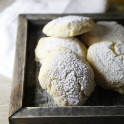 Ricciarelli - Recipe photo by pici e castagne