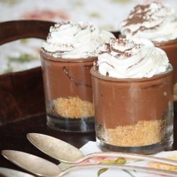Chocolate Pudding Parfaits - Recipe photo by theoldhen