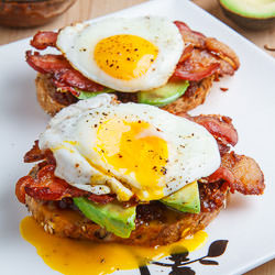 Bacon Jam Breakfast Sandwich - Recipe photo by closetcooking