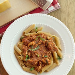 Crock Pot Chicken Marinara - Recipe photo by ifoodreal