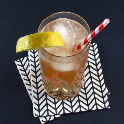 Jacked-Up Raspberry Lemonade - Recipe photo by missinthekitchen