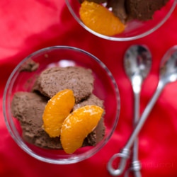 Chocolate Custard - Recipe photo by Mary from Sweet Roots