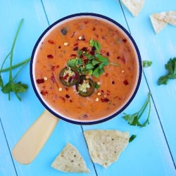 Mexican Queso Dip - Recipe photo by Comfort of Cooking
