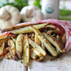 Garlic Truffle Fries - Recipe photo by damndelicious