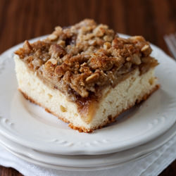 Holiday Apple Kuchen - Recipe photo by BarbaraBakes