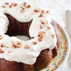Persimmon Breakfast Cake - Recipe photo by apricosa