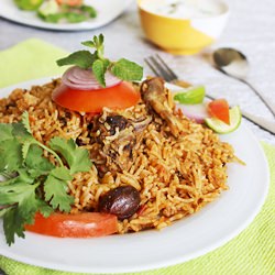 Mutton Biryani - Recipe photo by swasthfreak