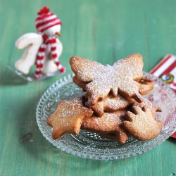 Christmas Cookies with Cinnamon - Recipe photo by argone