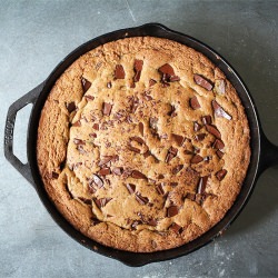 Whole Wheat Skillet Cookie - Recipe photo by Kitchen Konfidence