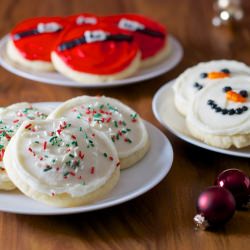 Soft Sugar Cookies with Frosting - Recipe photo by heatherhomemade
