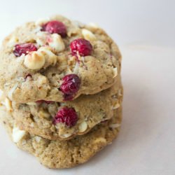 Cranberry Coconut Cookies - Recipe photo by peteandbuzz
