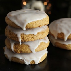Glazed Pumpkin Cookies - Recipe photo by savorhome