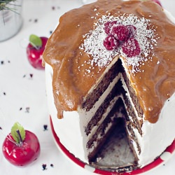Celebration Cake - Recipe photo by Andie