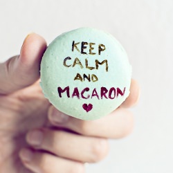 Festive Macarons - Recipe photo by Andie