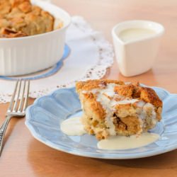 Bread Pudding W/ Whiskey Sauce - Recipe photo by magnolia days