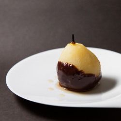 Poached Pars with Star Anise - Recipe photo by reenap