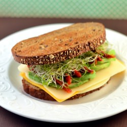 Three Cheese Veggie Sandwich - Recipe photo by supperforasteal