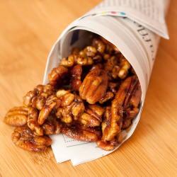 Spiced Nuts - Recipe photo by Small Wallet Big Appetite