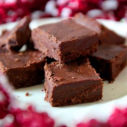 A Healthier Organic Fudge - Recipe photo by WholeLifestyleNutrition