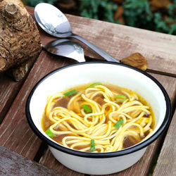 Winter Hen Soup with Chili&Ginger - Recipe photo by starvingchef