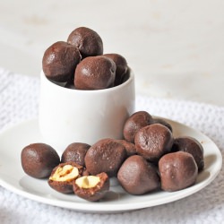 Chocolate Covered Hazelnuts - Recipe photo by includingcake