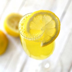 Lemon Drop Champagne Cocktail - Recipe photo by claireg