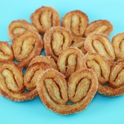 French Palmier Cookies - Recipe photo by Jessica Gavin