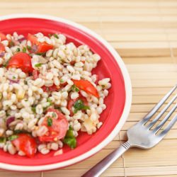 Tomato Barley Salad - Recipe photo by pipandebby
