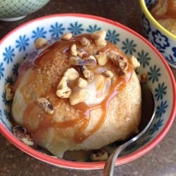 Baked Apples - Recipe photo by tunenfork