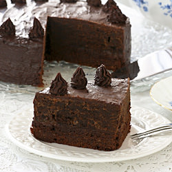 Sacher Torte - Recipe photo by rotinrice