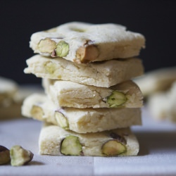 Pistachio Almond Thins - Recipe photo by TheIronYou
