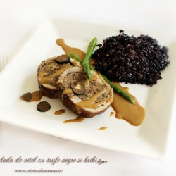 Roast-Beef Roulade With Truffles - Recipe photo by lauralaurentiu