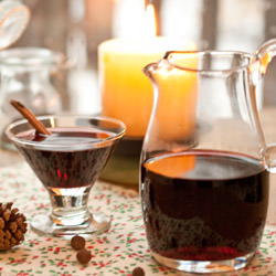 Glühwein- German-Style Mulled Wine - Recipe photo by nancy baggett-kitchenlane
