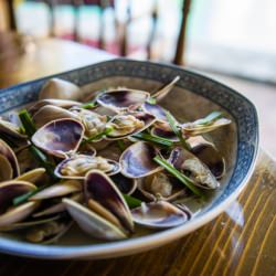 Cockles with Bean Paste & Chilli - Recipe photo by The Hungry Australian