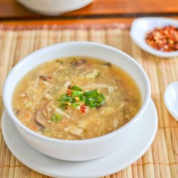 Hot and Sour Soup - Recipe photo by salusalo