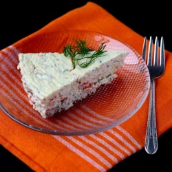 Savory Cheesecake - Recipe photo by mangotomato