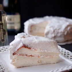 Champagne St.Germain Cake - Recipe photo by Wine Hustler