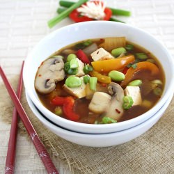 Miso Soup - Recipe photo by Inspired Edibles