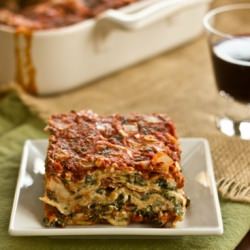 Spinach Lasagna - Recipe photo by thatskinnychickcanbake