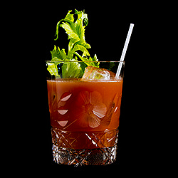 The Bloody Mary Cocktail - Recipe photo by kitchenriffs