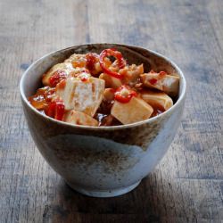 Pock-Marked Woman's Beancurd - Recipe photo by souschef.co.uk