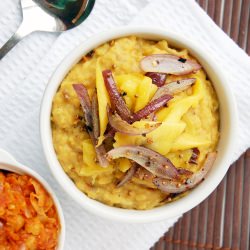 Coconut Lentil Dhal - Recipe photo by includingcake