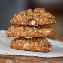 Trail Mix Cookies - Recipe photo by theoldhen
