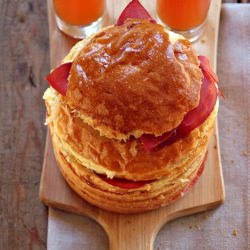 Gastronomic Panettone - Recipe photo by mammapapera