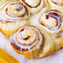 Orange Sweet Rolls - Recipe photo by sallysbakingaddiction