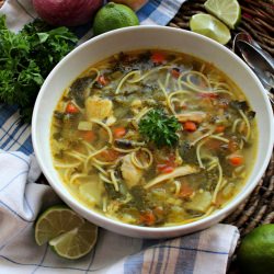 Chicken Vegetable Soup - Recipe photo by Azita
